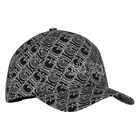 Girls Black Logo Cap, 2, hi-res