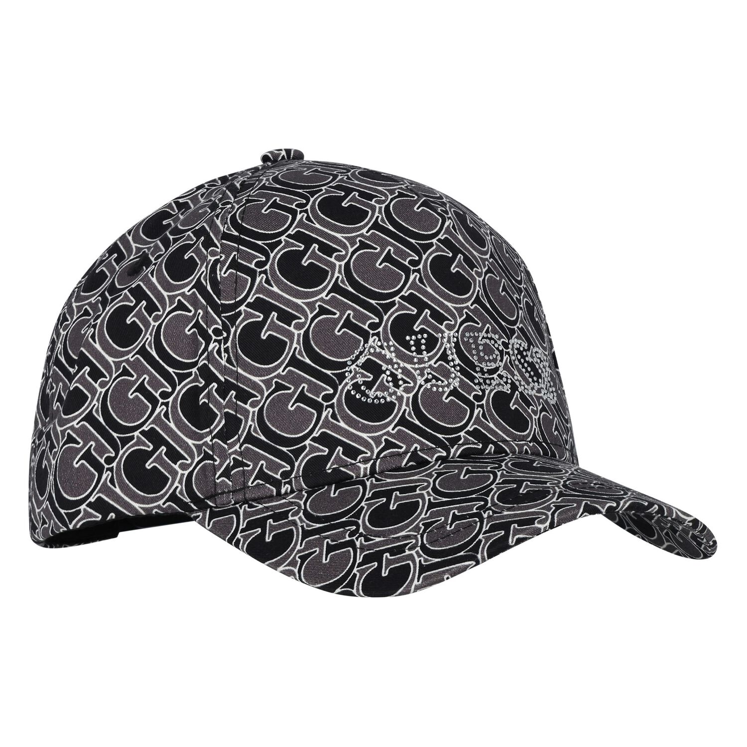 Girls Black Logo Cap, 2, hi-res image number null