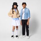 Black Logo Joggers , 1, hi-res