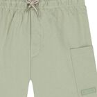 Boys Green Shorts, 2, hi-res