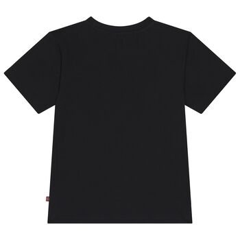 Girls Black Bag T-Shirt
