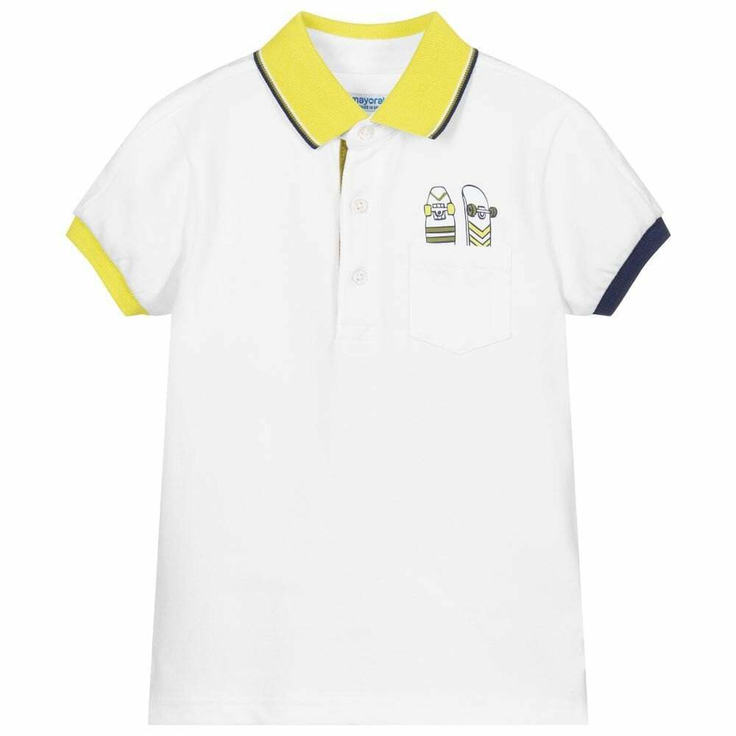 سويت شيرت بناتي باللون الابيض, 1, hi-res image number null