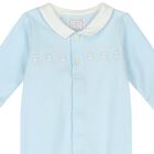 Baby Boys Blue Babygrow Set, 1, hi-res
