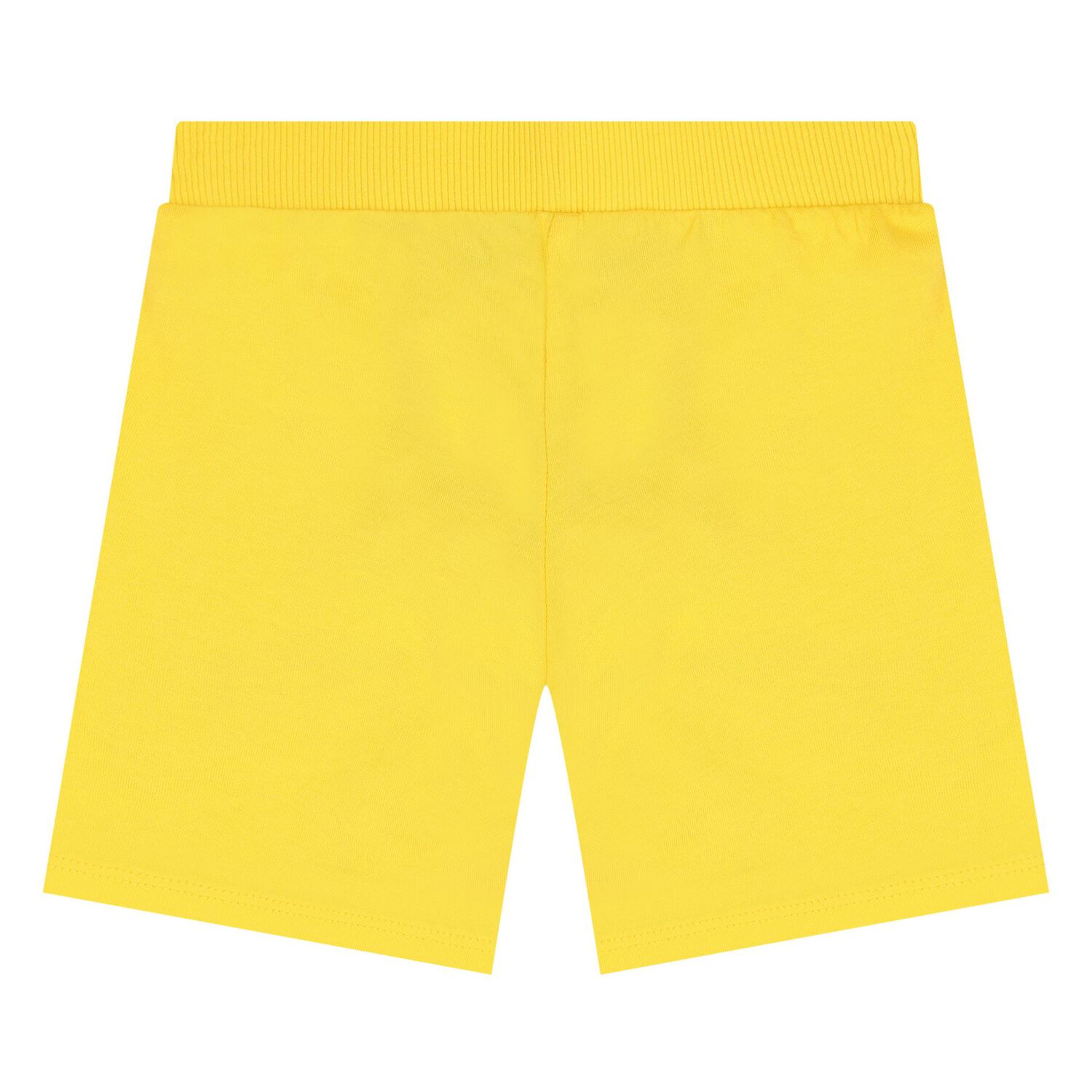 شورت  بالشعار بتصميم الدب تيدي باللون الاصفر, 4, hi-res