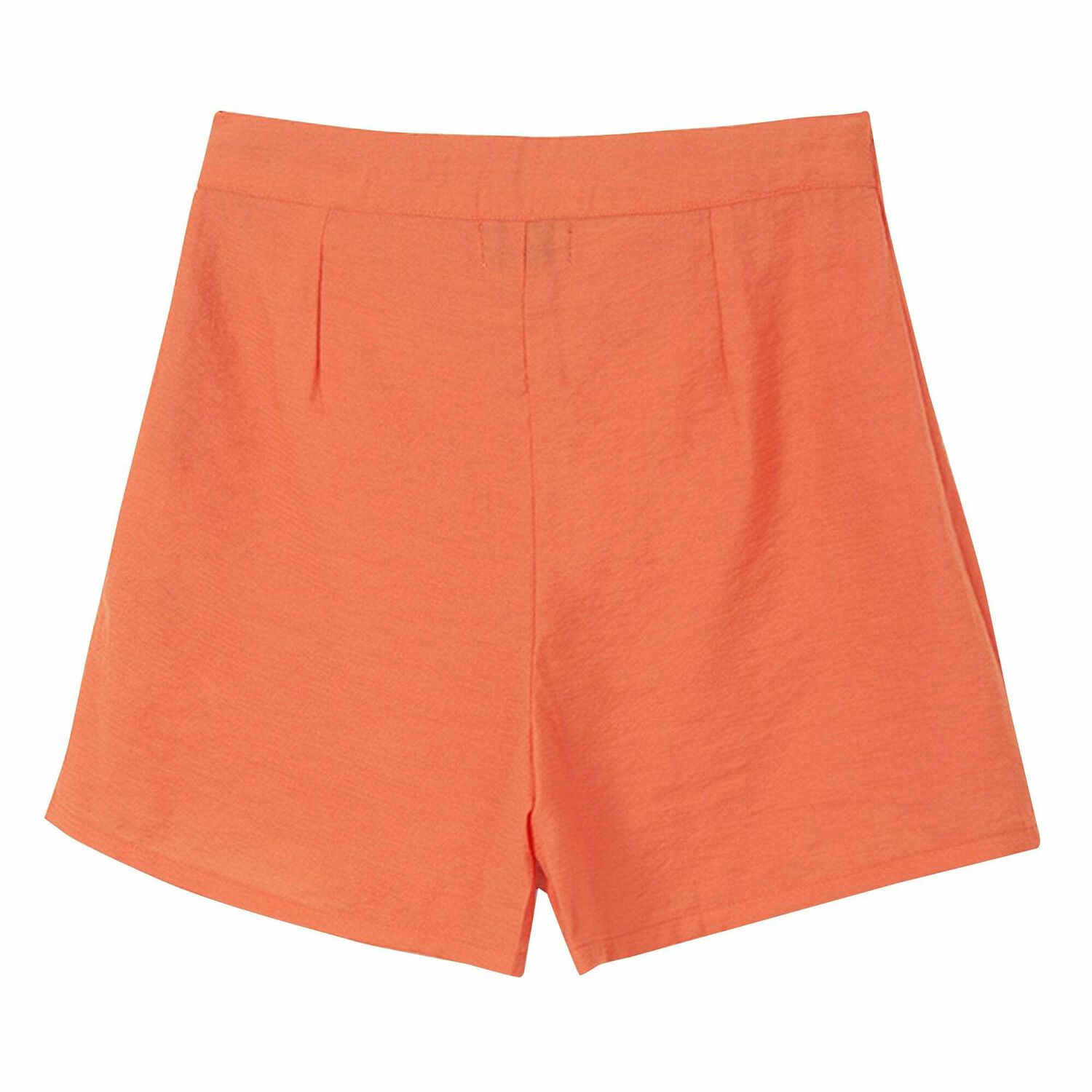 Girls Orange Skort, 1, hi-res image number null