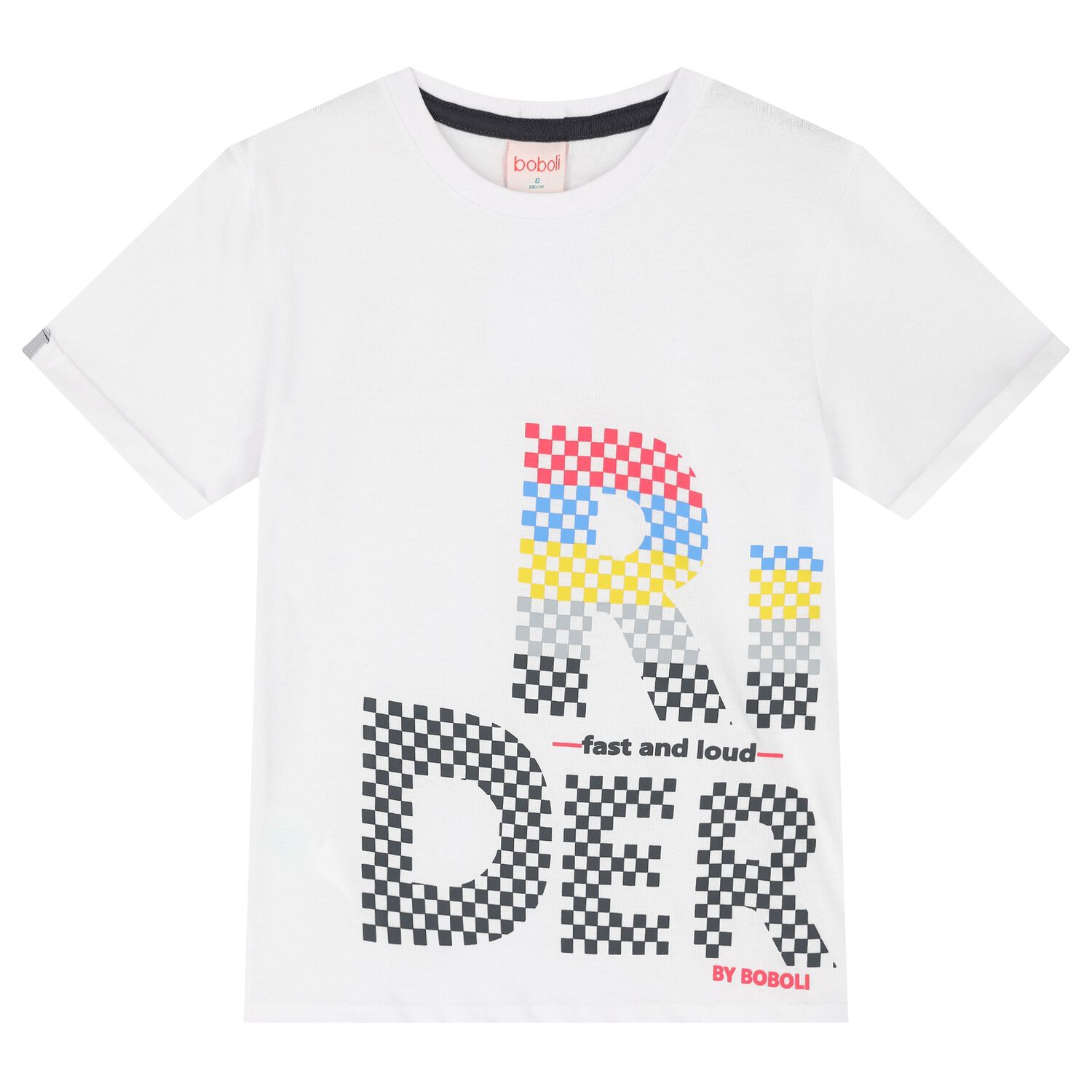 تي شيرت أبيض للأولاد, 1, hi-res image number null