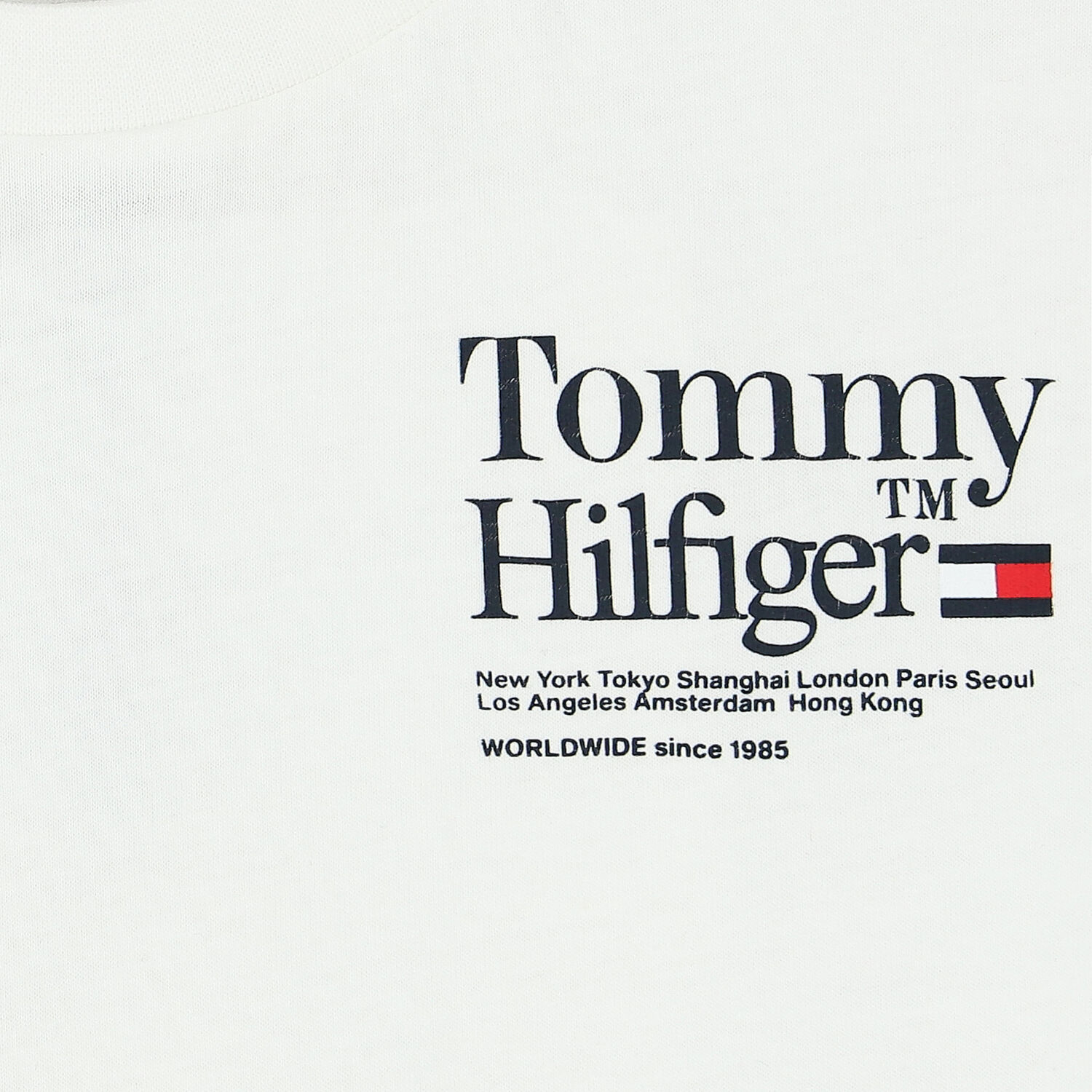 تيشيرت بالشعار باللون الابيض للاولاد, 1, hi-res