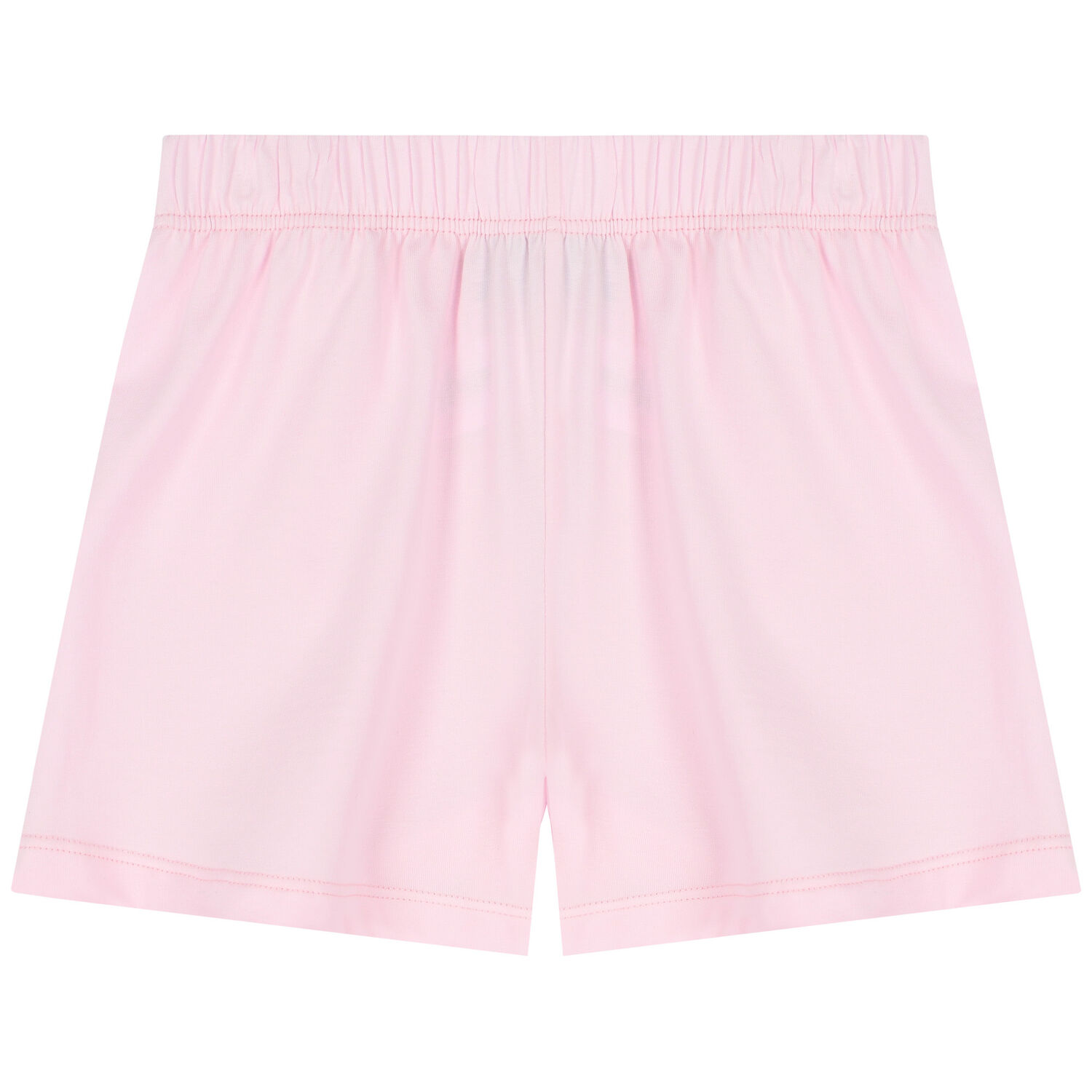 Girls Ivory & Pink Logo Pyjamas, 1, hi-res image number null