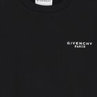 Black Logo Sweatshirt, 1, hi-res
