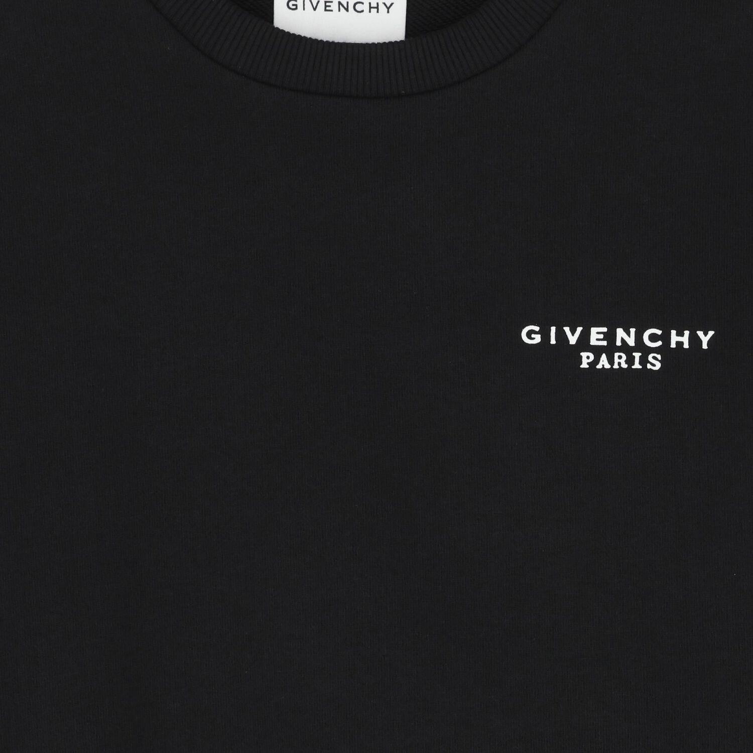 Black Logo Sweatshirt, 1, hi-res