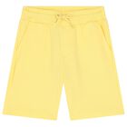 Boys Yellow Shorts, 6, hi-res