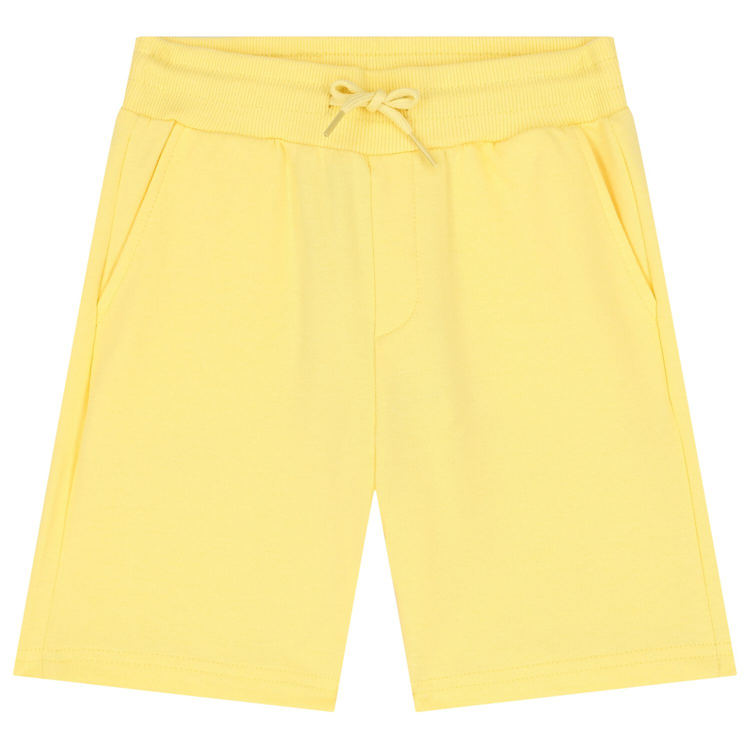 Boys Yellow Shorts, 6, hi-res