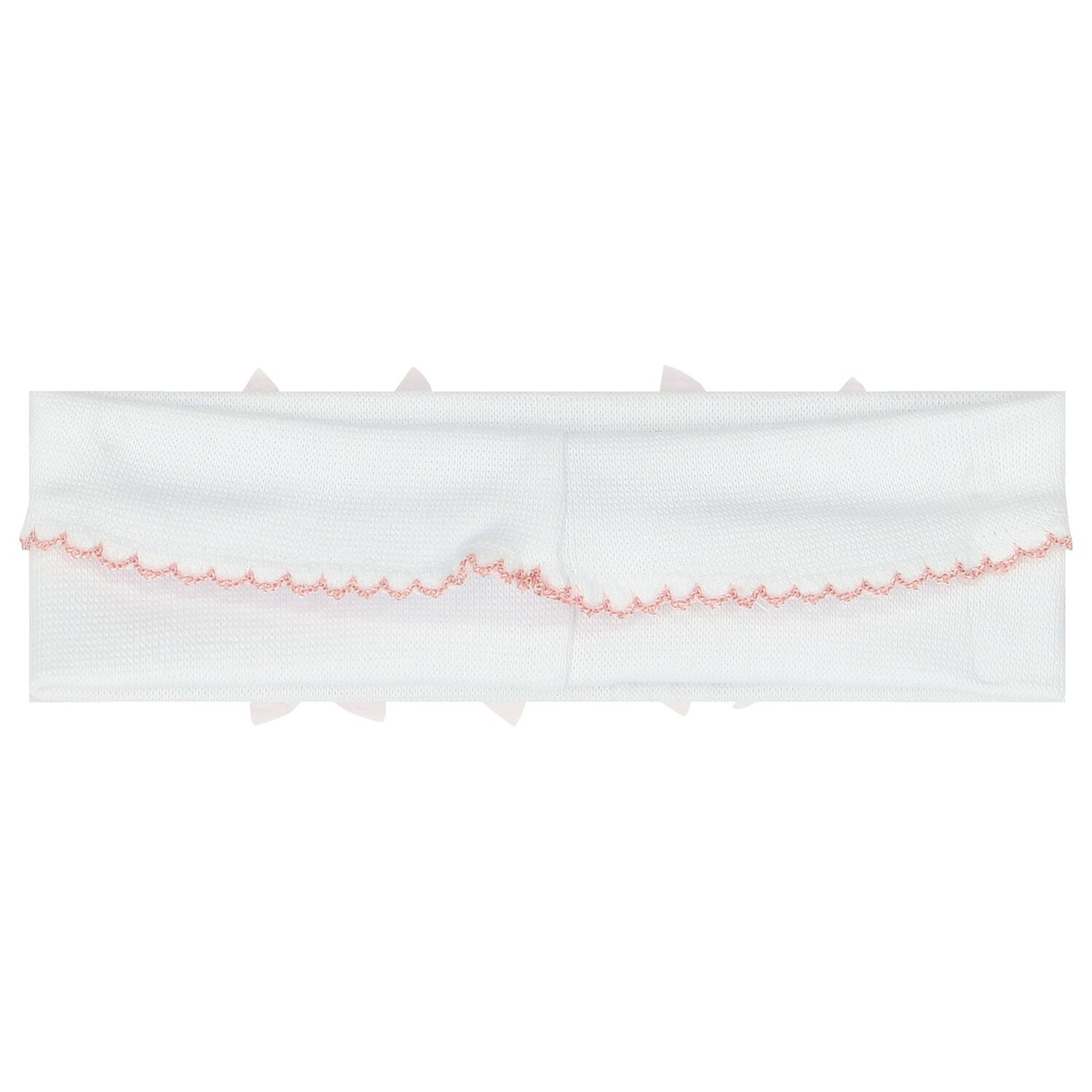 ربطة رأس للبنات بطبعة الزهور باللون الأبيض, 1, hi-res image number null