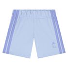 طقم شورت اولاد بالشعار باللون البنفسجي, 1, hi-res