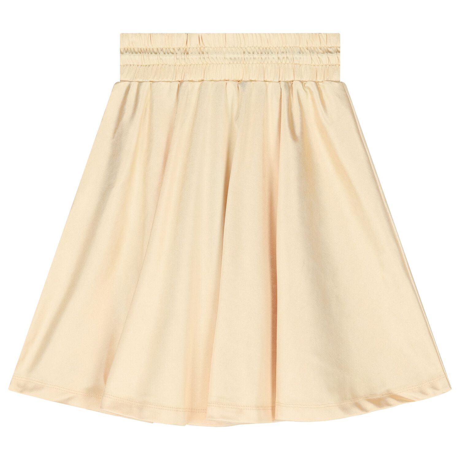 Girls Gold Logo Skirt, 1, hi-res image number null