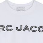 Boys White Logo T-Shirt, 1, hi-res