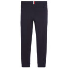 Boys Navy Logo Joggers, 1, hi-res