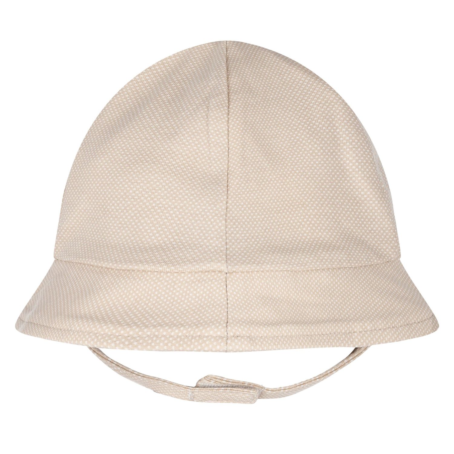 طقم ملابس داخلية وقبعة للأولاد الصغار باللونين البيج والأبيض, 3, hi-res