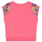 Girls Pink Sequins T-Shirt, 1, hi-res