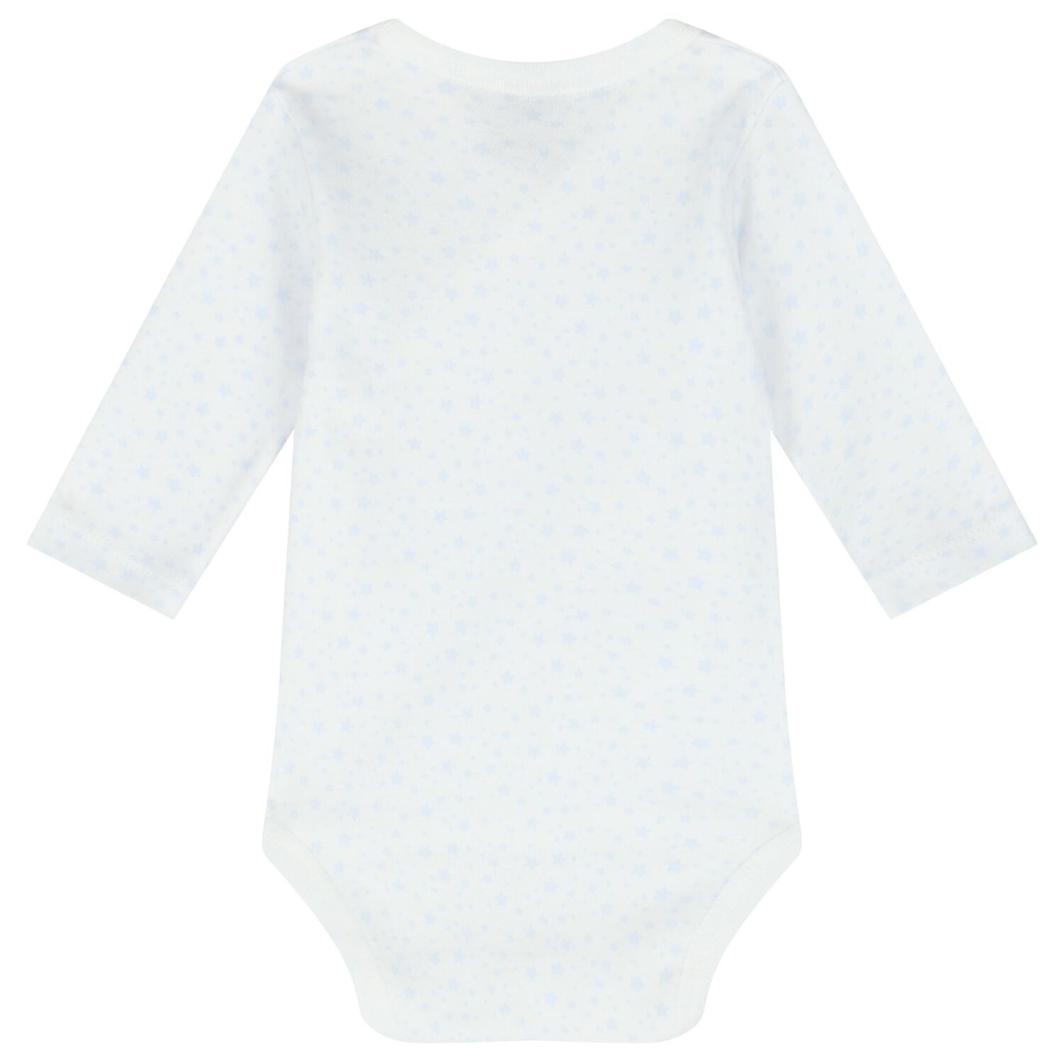 طقم هدايا أولاد منقط باللون الأبيض والأزرق, 1, hi-res image number null