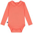 Baby Girls Coral & Blue Skirt Set, 1, hi-res