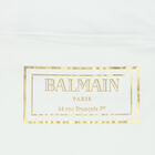 White & Gold Logo Baby Nest, 1, hi-res