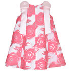 طقم فستان باللون الوردي, 1, hi-res