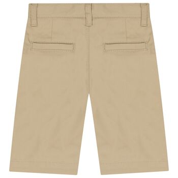 Boys Beige Shorts
