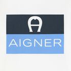 Boys White Logo Long Sleeve Top, 1, hi-res