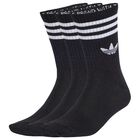 Black Logo Socks ( 3-Pack ), 1, hi-res