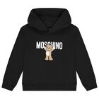 سويت شيرت بالشعار بطبعه تيدى بير باللون الاسود, 3, hi-res