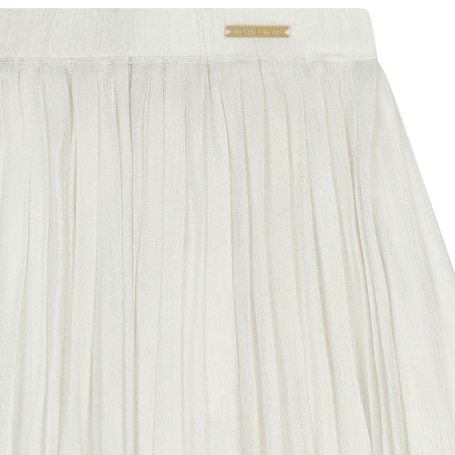 Girls Ivory Logo Skirt, 1, hi-res