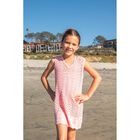 Girls Pink Knitted Dress, 1, hi-res