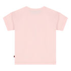 Younger Girls Pink Logo Bag T-Shirt, 1, hi-res