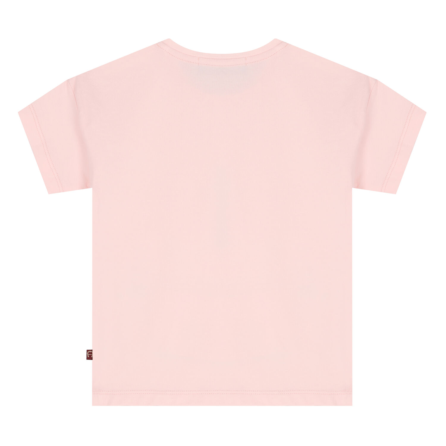 Younger Girls Pink Logo Bag T-Shirt, 1, hi-res
