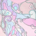 Younger Girls White, Pink & Blue Orchidee Dress, 1, hi-res