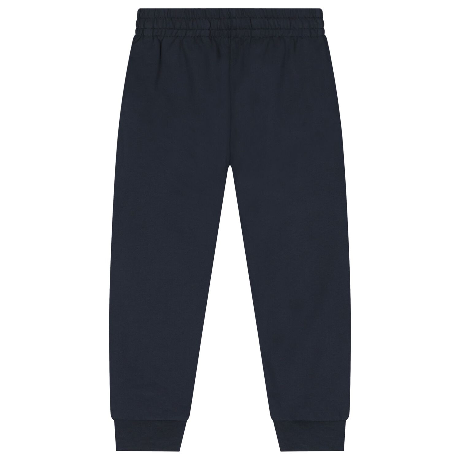 Boys Navy Blue Logo Joggers, 4, hi-res