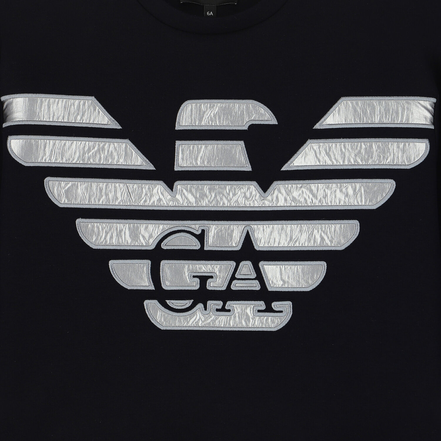 Boys Navy Logo Sweatshirt, 1, hi-res