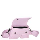 Girls Pink Logo Handbag, 1, hi-res