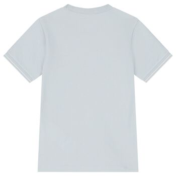 Boys Grey Logo T-Shirt
