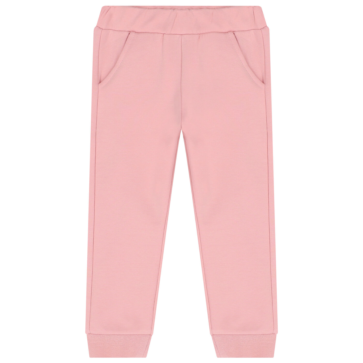 Younger Girls Pink Teddy Bear Tracksuit, 2, hi-res image number null