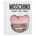 افرول بنات بالشعار بطبعه تيدى بير باللون الوردى, 5, hi-res