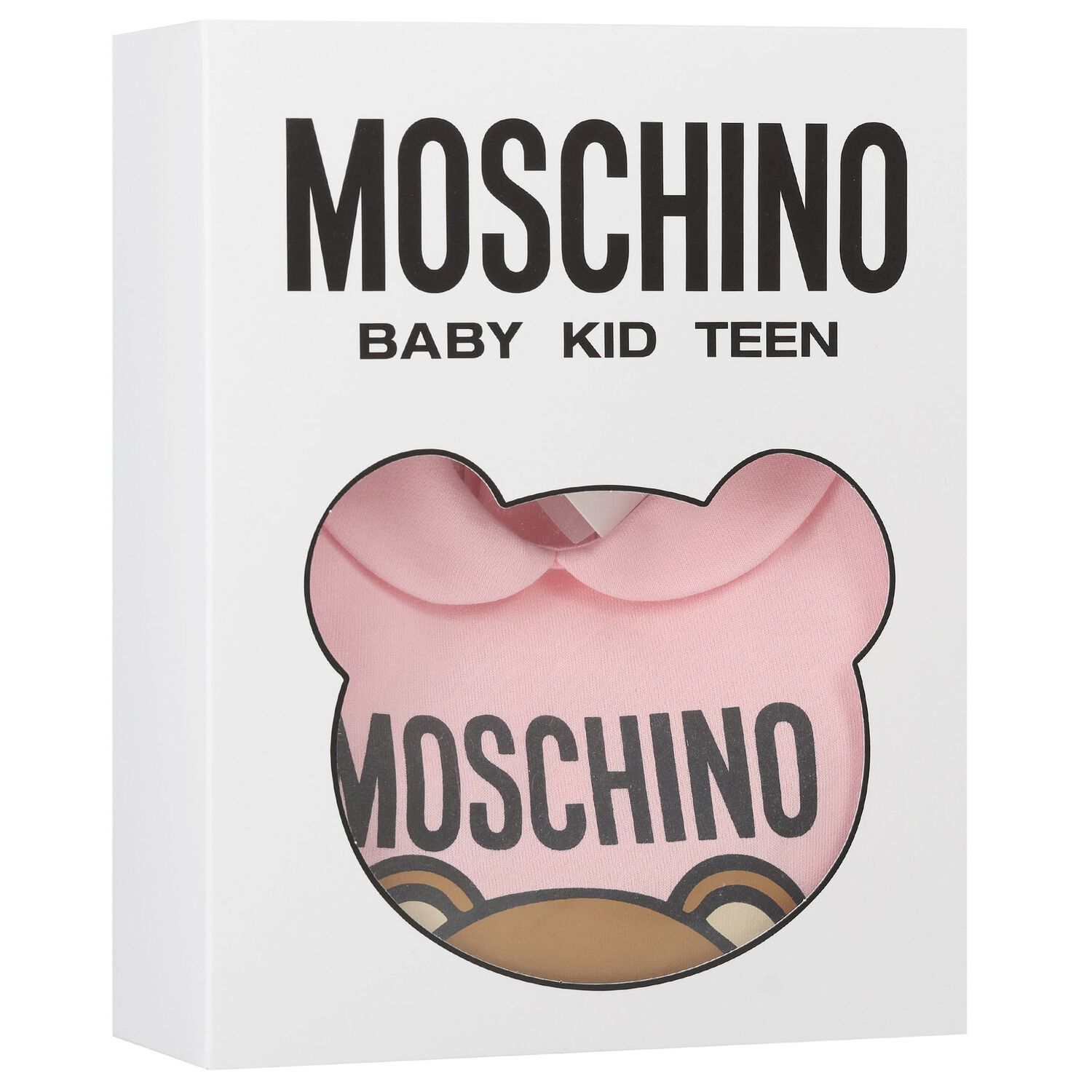 افرول بنات بالشعار بطبعه تيدى بير باللون الوردى, 5, hi-res