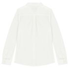 قميص اولاد بالشعار باللون الابيض , 1, hi-res