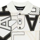 تيشيرت أولاد بولو بالشعار باللون الأبيض, 1, hi-res