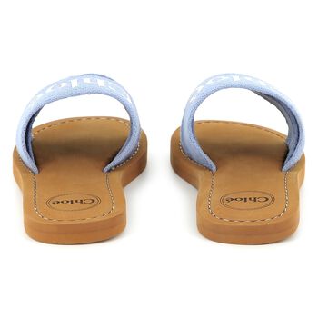 Girls Woody Logo Sliders