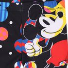 Boys Black Mickey Mouse Disney Swim Shorts, 1, hi-res