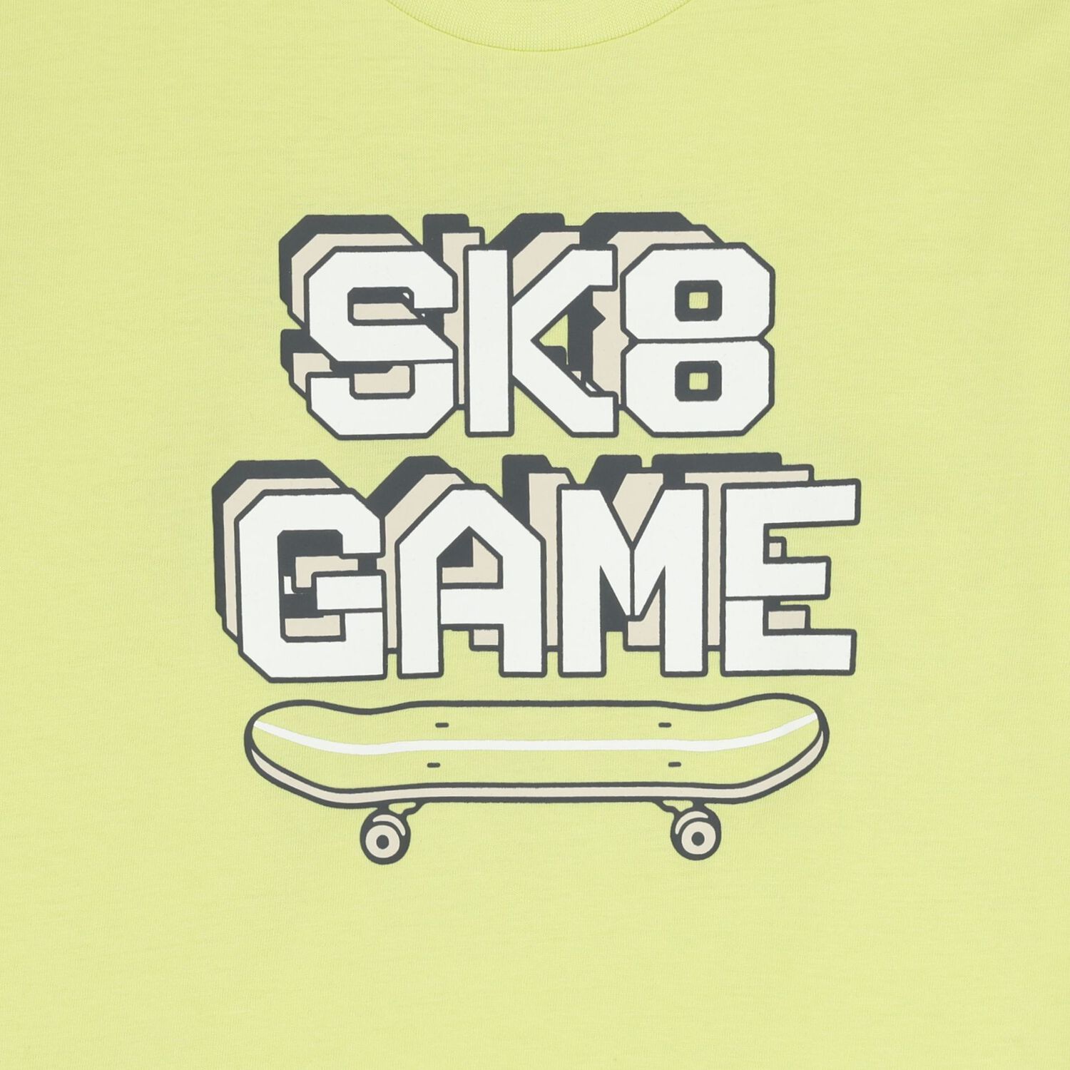 طقم شورت اولاد باللون الرمادى والاخضر والبيج , 2, hi-res