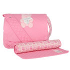 Pink Teddy Logo Baby Changing Bag, 2, hi-res