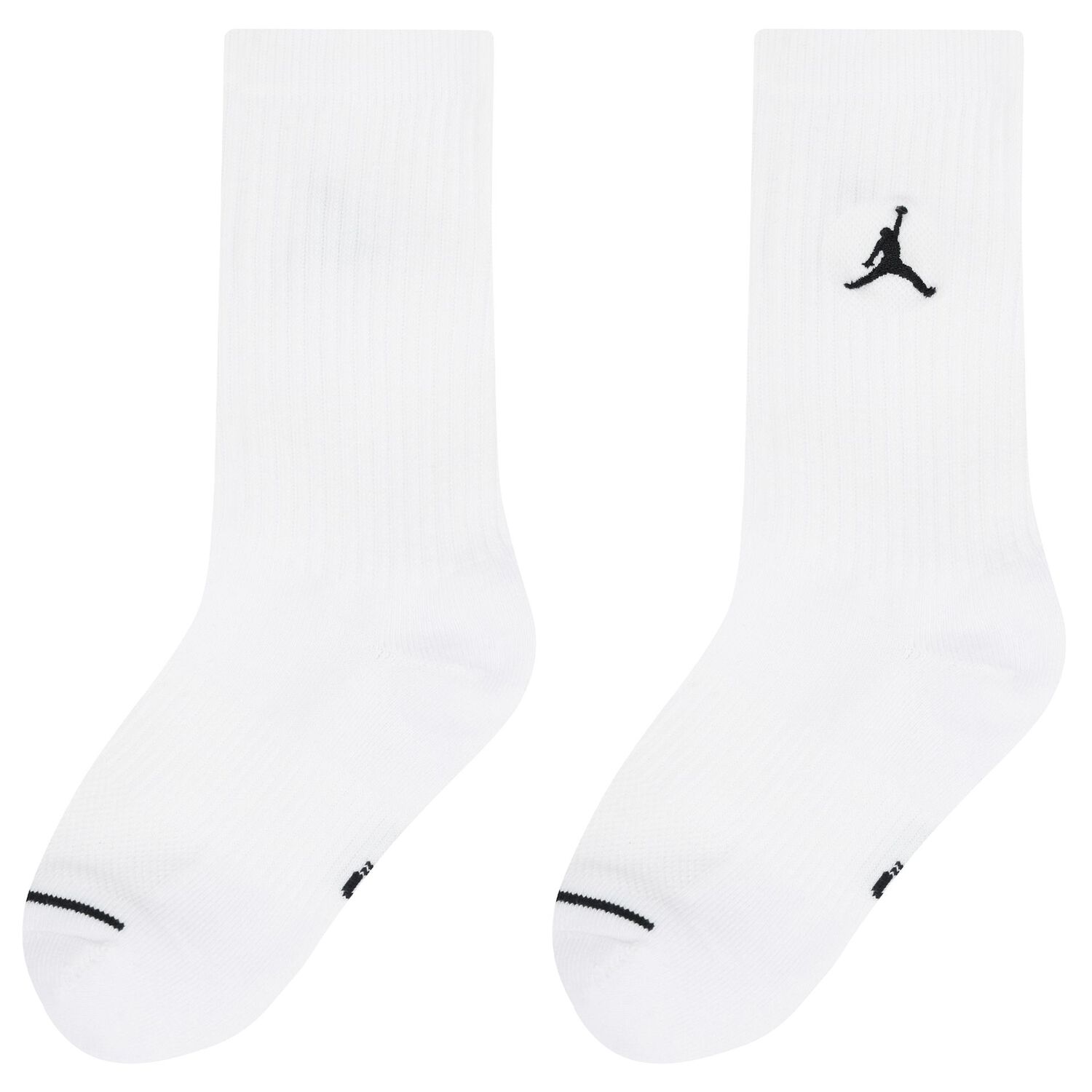 جوارب  بالشعار باللون الأسود و الابيض و الرصاصي (3 قطع), 1, hi-res